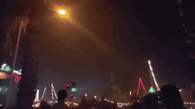 세계에서 가장 큰 단일 폭죽.gif | 인스티즈