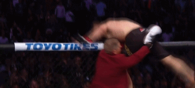 하빕 케이지 넘어가자 당황한 떡볶이 형님들.gif | 인스티즈