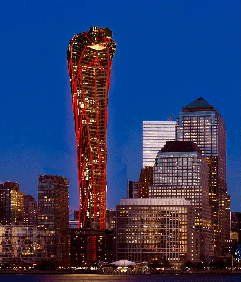 이 정도 빌딩은 되야 흉물스럽다 호불호 가능.gif | 인스티즈