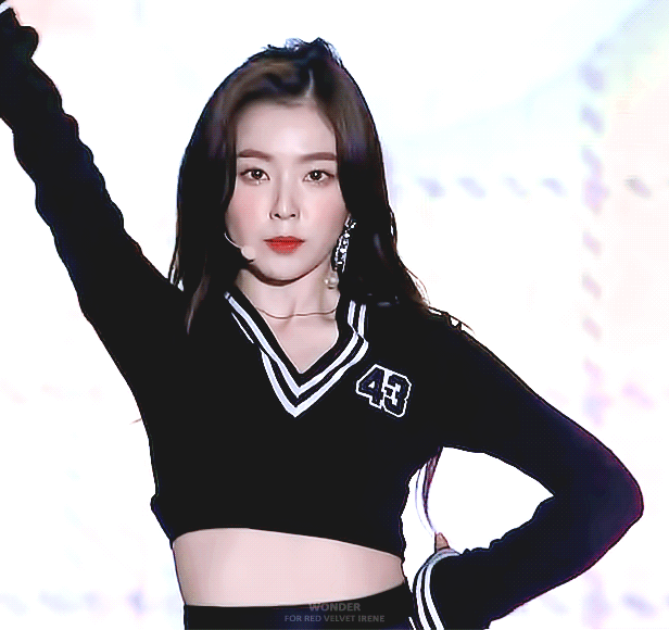 불기둥에 깜짝놀라는 아이린 | 인스티즈