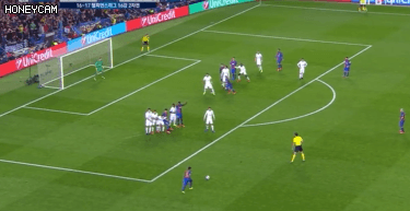 챔피언스리그 레전드경기 ㄷㄷㄷㄷ.gif | 인스티즈