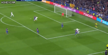 챔피언스리그 레전드경기 ㄷㄷㄷㄷ.gif | 인스티즈