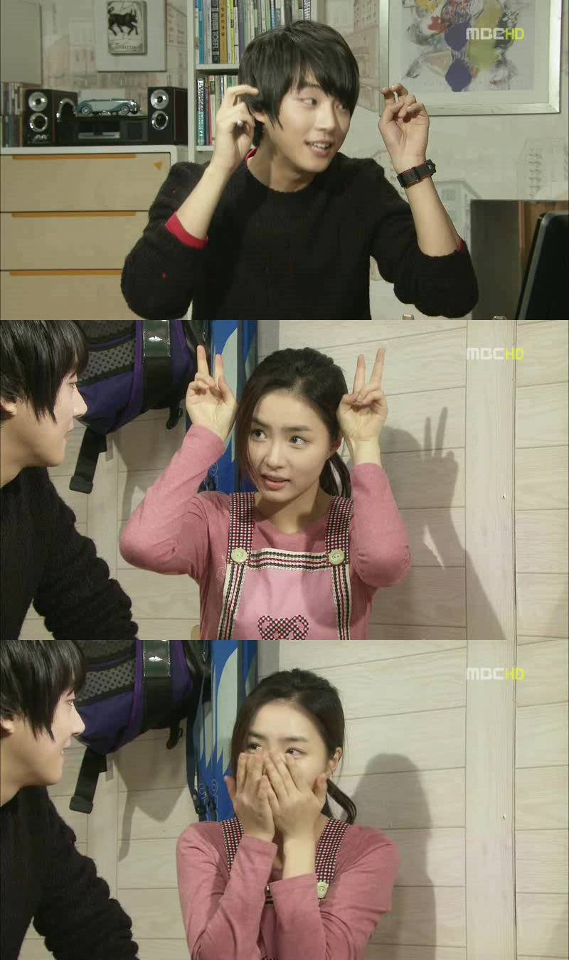 [지붕킥] 캠퍼스 데이트 하는 준혁과 세경 | 인스티즈