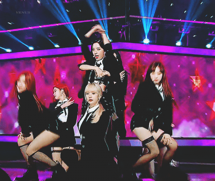 의외로 섹시한 우주소녀 보나.gif | 인스티즈