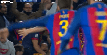 챔피언스리그 레전드경기 ㄷㄷㄷㄷ.gif | 인스티즈