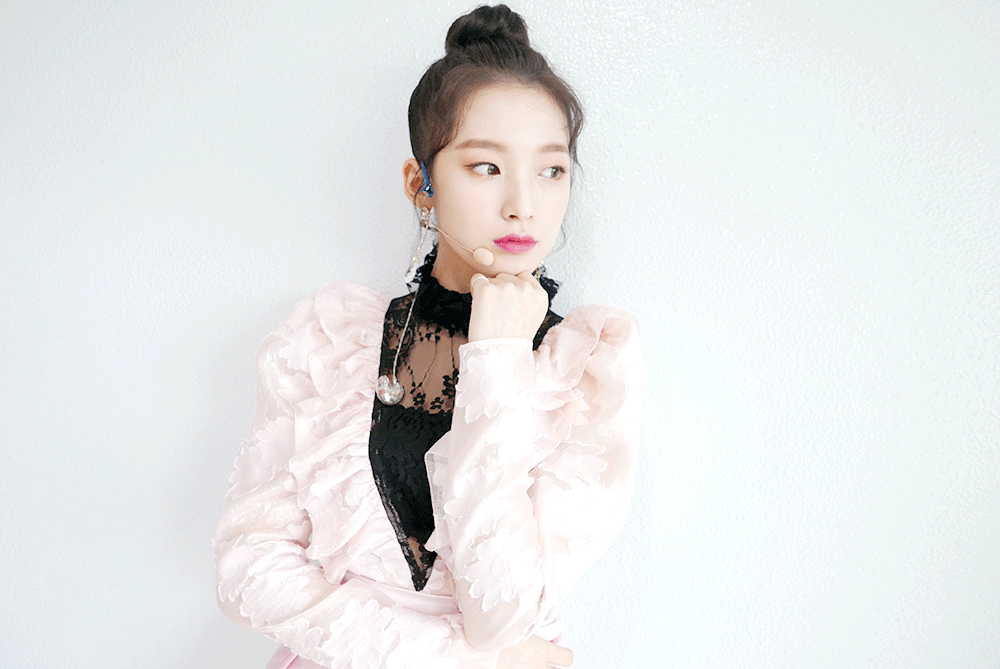 오마이걸 아린이는 몰랐던 비니의 등장.jpgif | 인스티즈