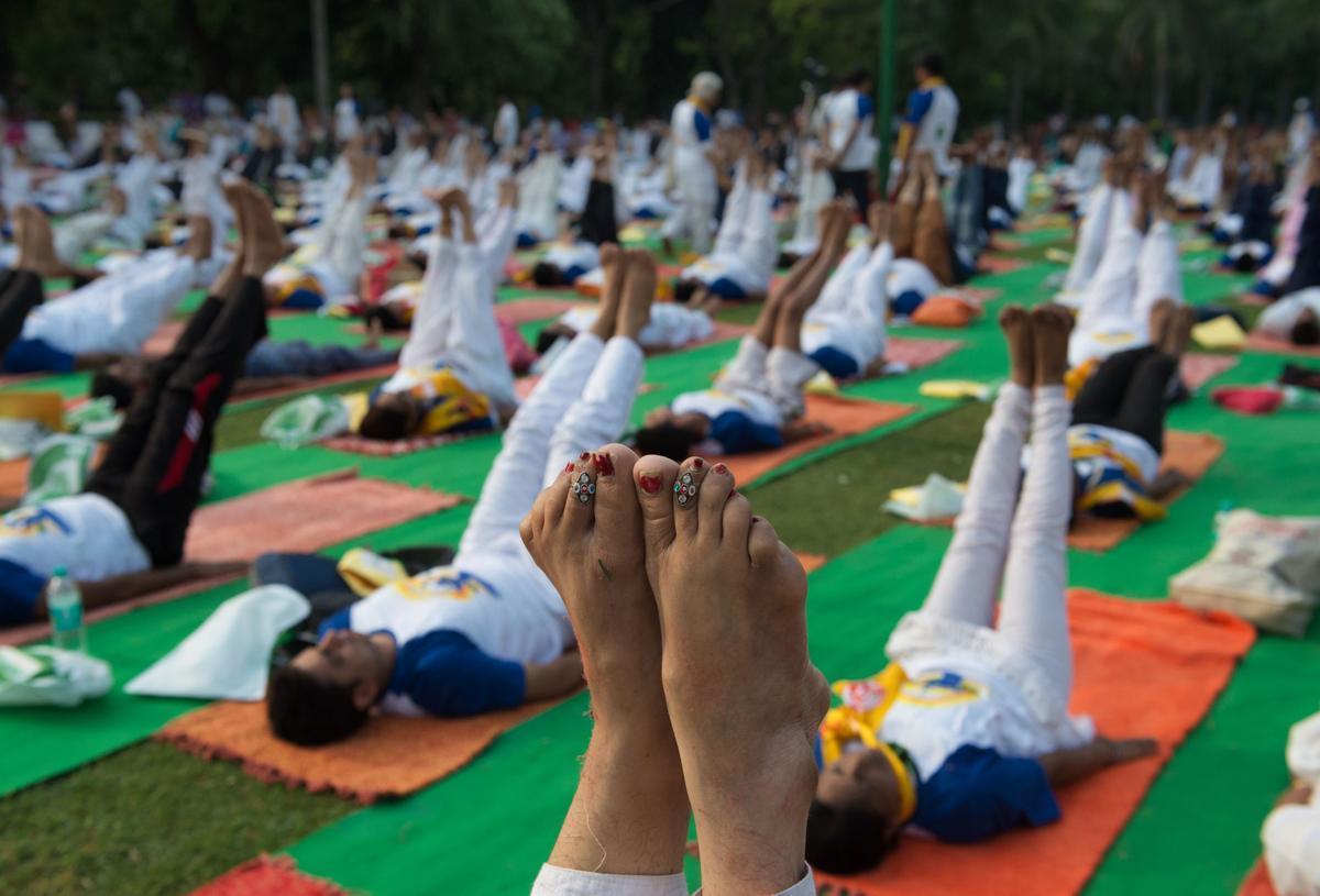 세계 요가의 날 | 인스티즈