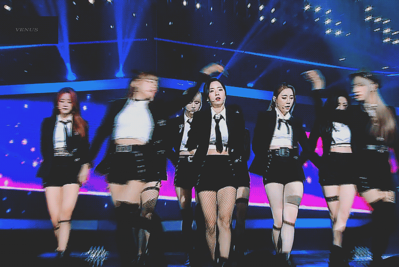 의외로 섹시한 우주소녀 보나.gif | 인스티즈