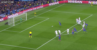 챔피언스리그 레전드경기 ㄷㄷㄷㄷ.gif | 인스티즈