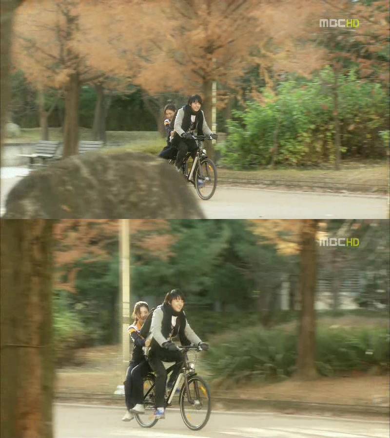 [지붕킥] 캠퍼스 데이트 하는 준혁과 세경 | 인스티즈