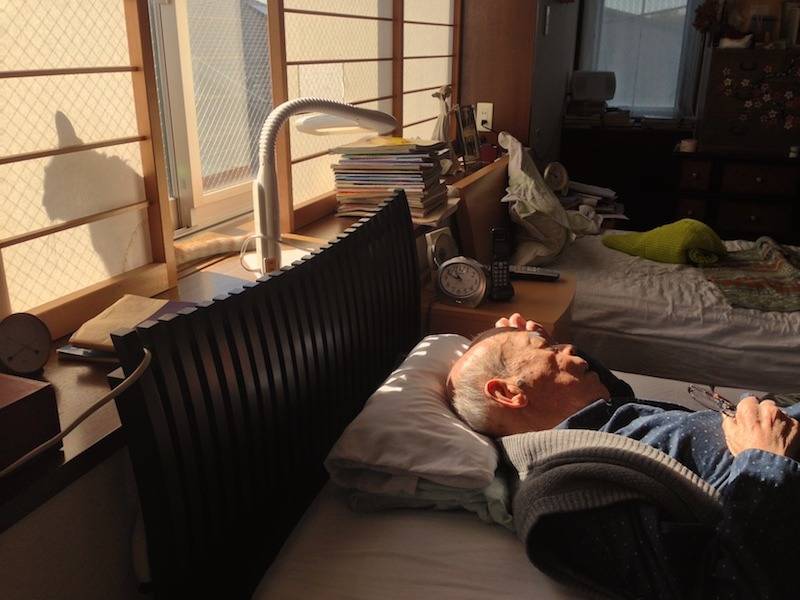 알츠하이머 할아버지와 고양이 친구 | 인스티즈