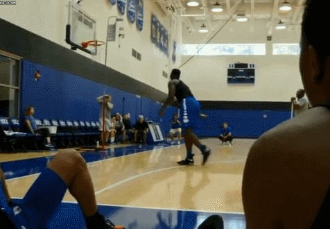 안흔한 천조국 고딩의 미친 탄력...gif | 인스티즈