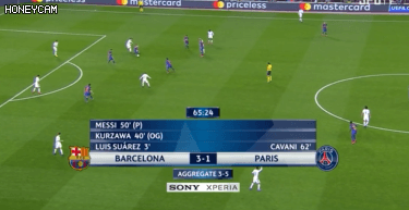 챔피언스리그 레전드경기 ㄷㄷㄷㄷ.gif | 인스티즈