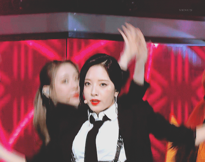 의외로 섹시한 우주소녀 보나.gif | 인스티즈