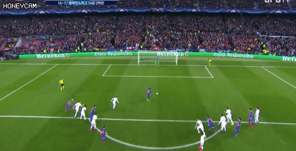 챔피언스리그 레전드경기 ㄷㄷㄷㄷ.gif | 인스티즈