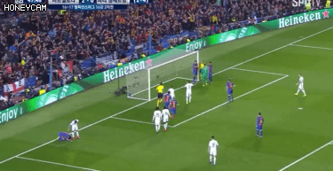 챔피언스리그 레전드경기 ㄷㄷㄷㄷ.gif | 인스티즈