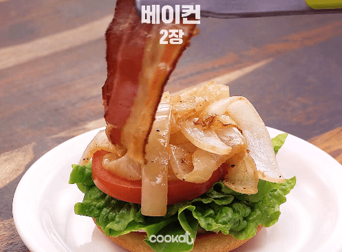 치즈버거 만드는 과정 | 인스티즈