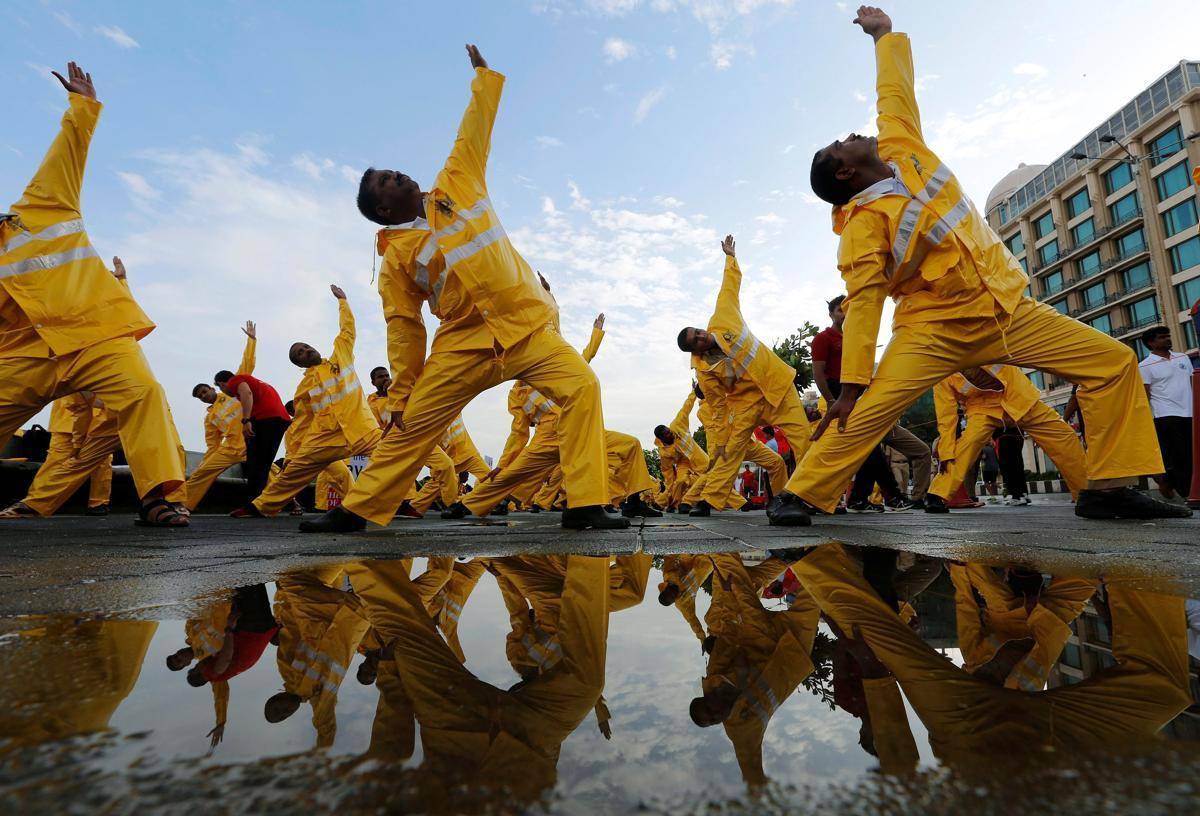 세계 요가의 날 | 인스티즈