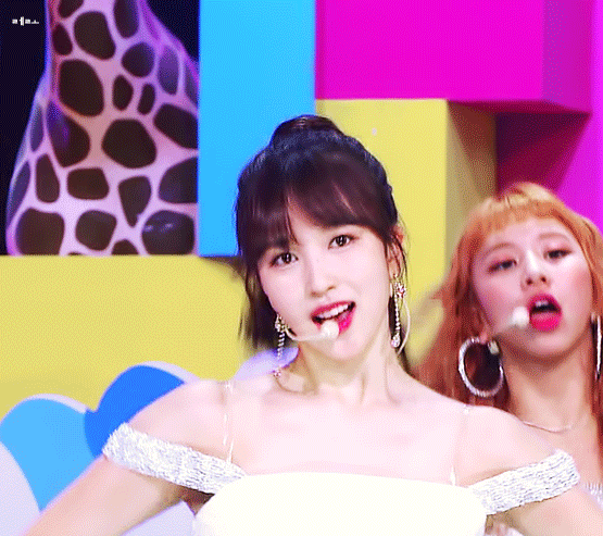 포니테일 트와이스 미나 | 인스티즈