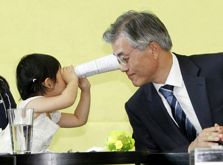 한국보도사진전에서 최우수상으로 선정했던 문재인사진 | 인스티즈