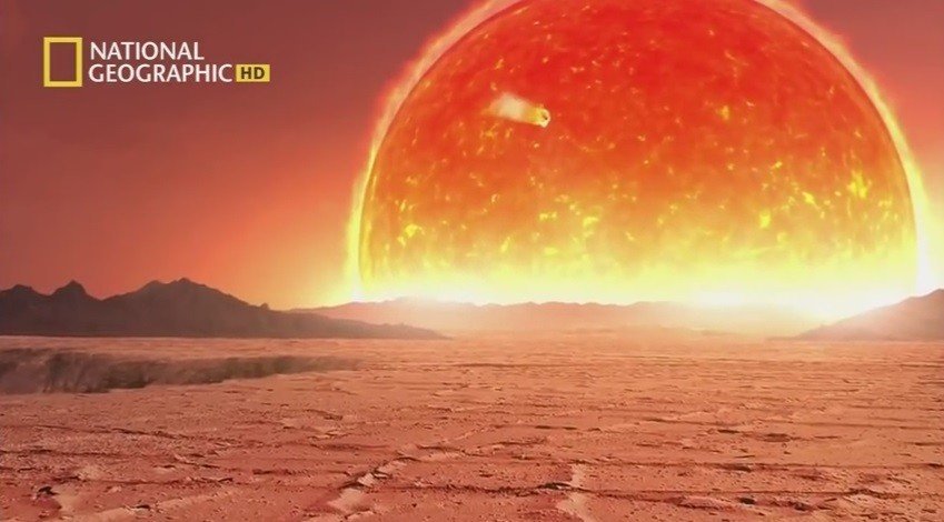 인류 재앙 시나리오 태양이 더 뜨거워진다면 마지막편.jpg | 인스티즈