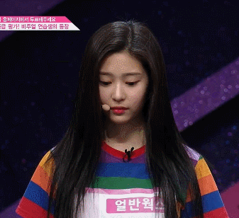 예쁜데 놀랄만큼 자신감 없는 아이돌.jpgif | 인스티즈