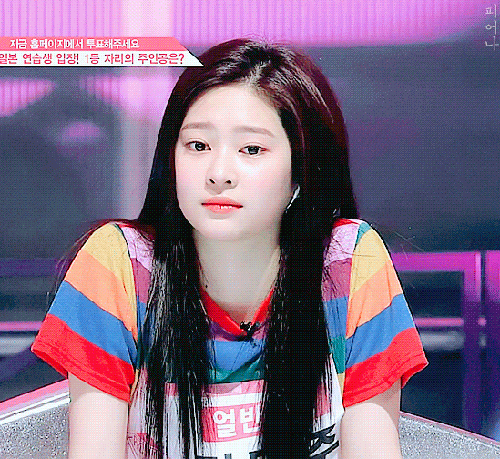 프듀48 첫화 비주얼로 언급 됐던 아이즈원 멤버 | 인스티즈