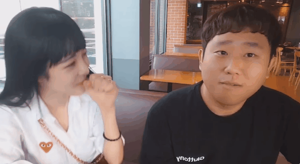 BJ기뉴다에게 반해버린듯한 스타걸 서연지 | 인스티즈