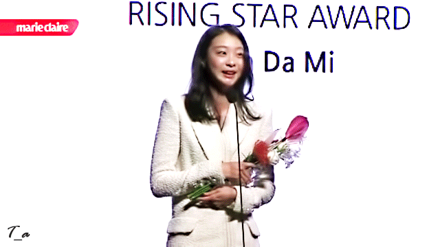 아시아 스타 어워즈에 참석한 배우 김다미.jpgif | 인스티즈