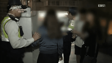 한국과 미국의 공권력차이 | 인스티즈