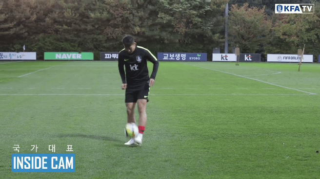 흥민이 재롱(?)에 리액션 해주는 동생들 | 인스티즈