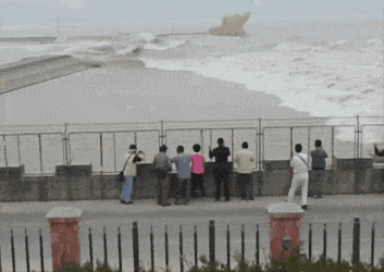 자연의 무서움.gif | 인스티즈