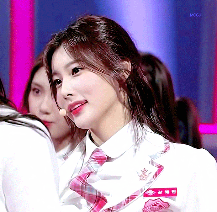 아이즈원 강혜원 비주얼.jpgif | 인스티즈