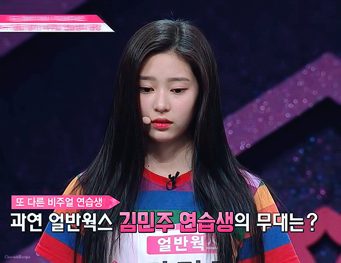 프듀48 첫화 비주얼로 언급 됐던 아이즈원 멤버 | 인스티즈