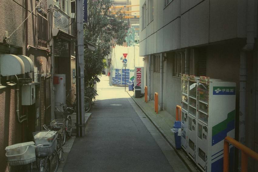 일본의 뒷골목 | 인스티즈