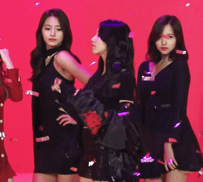 무표정으로 신난 트와이스 미나 | 인스티즈