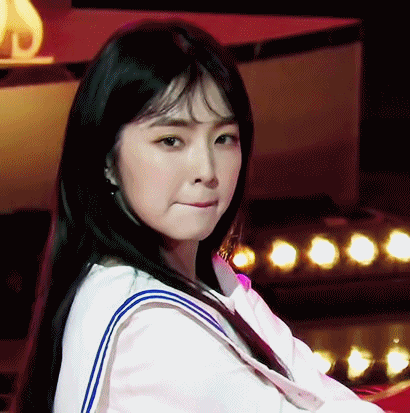 앞머리 생긴 아이린.jpgif | 인스티즈