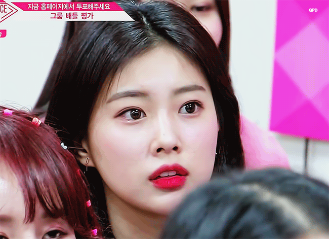 프듀48 첫화 비주얼로 언급 됐던 아이즈원 멤버 | 인스티즈