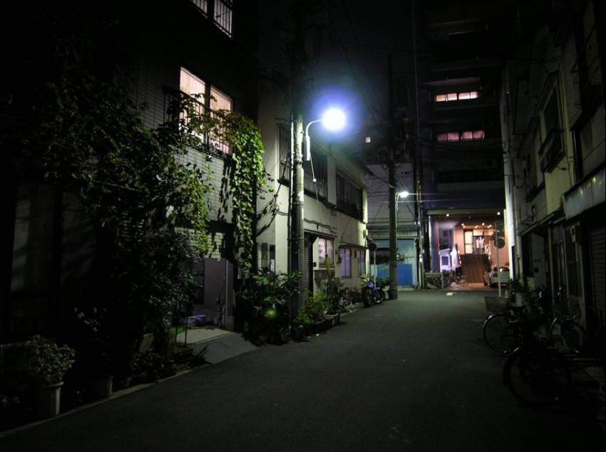 일본의 뒷골목 | 인스티즈