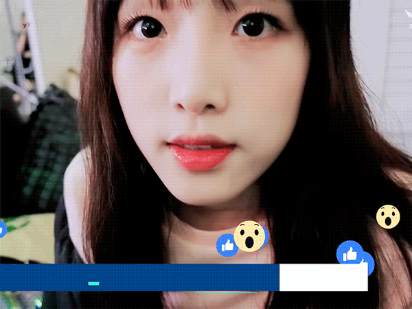 살레와 비하인드 아이즈원 최예나.gif | 인스티즈