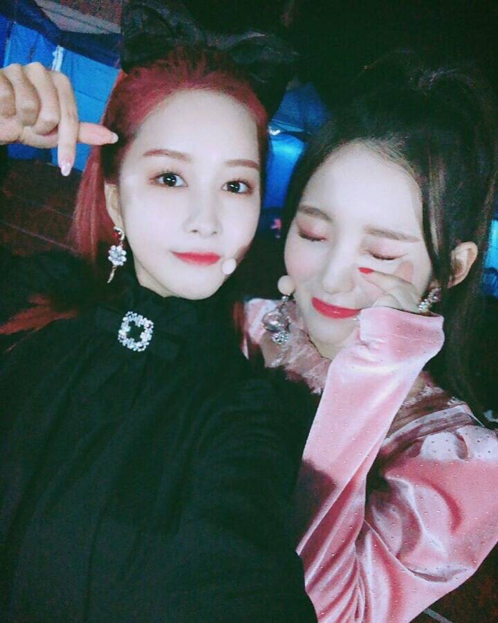 최근 우주소녀 다영&amp;오마이걸 아린.jpg | 인스티즈