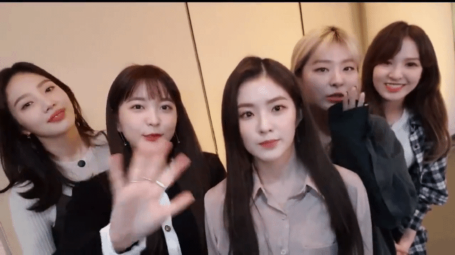 레드벨벳 랜선팬미팅 라이브 방송 비주얼.jpgif | 인스티즈