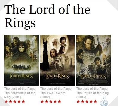 영화 역사상 최고의 트릴로지는?? | 인스티즈