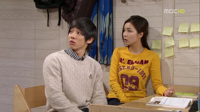 [지붕뚫고하이킥] 질투의 화신 정준혁 (feat.용꼬리용용).jpg | 인스티즈