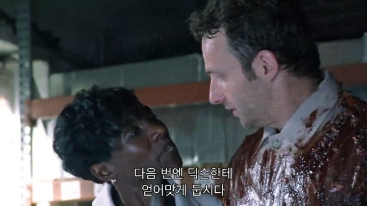 워킹데드 시즌 1 2화(10) (혐오주의) | 인스티즈