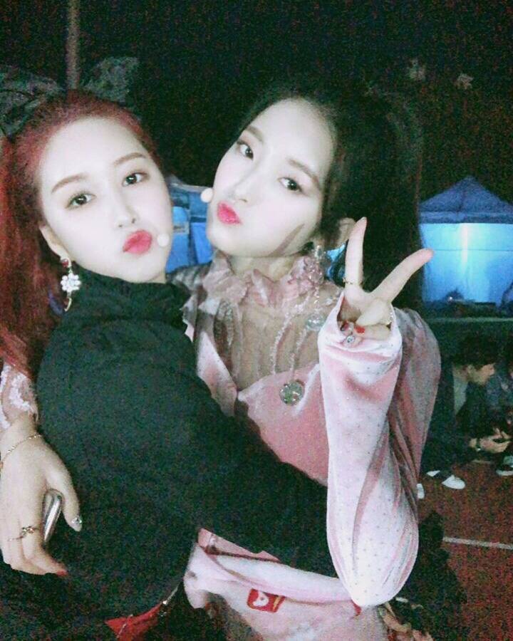 최근 우주소녀 다영&amp;오마이걸 아린.jpg | 인스티즈