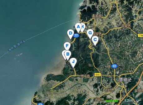 대한민국 최고의 드라이브코스들 총망라 | 인스티즈