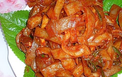 한국인의밥상 한우 껍질 요리 | 인스티즈