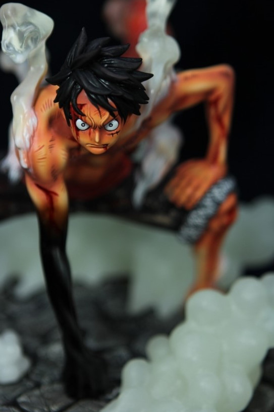 한국인이 직접 만든 원피스 피규어 작품 - 2 - | 인스티즈