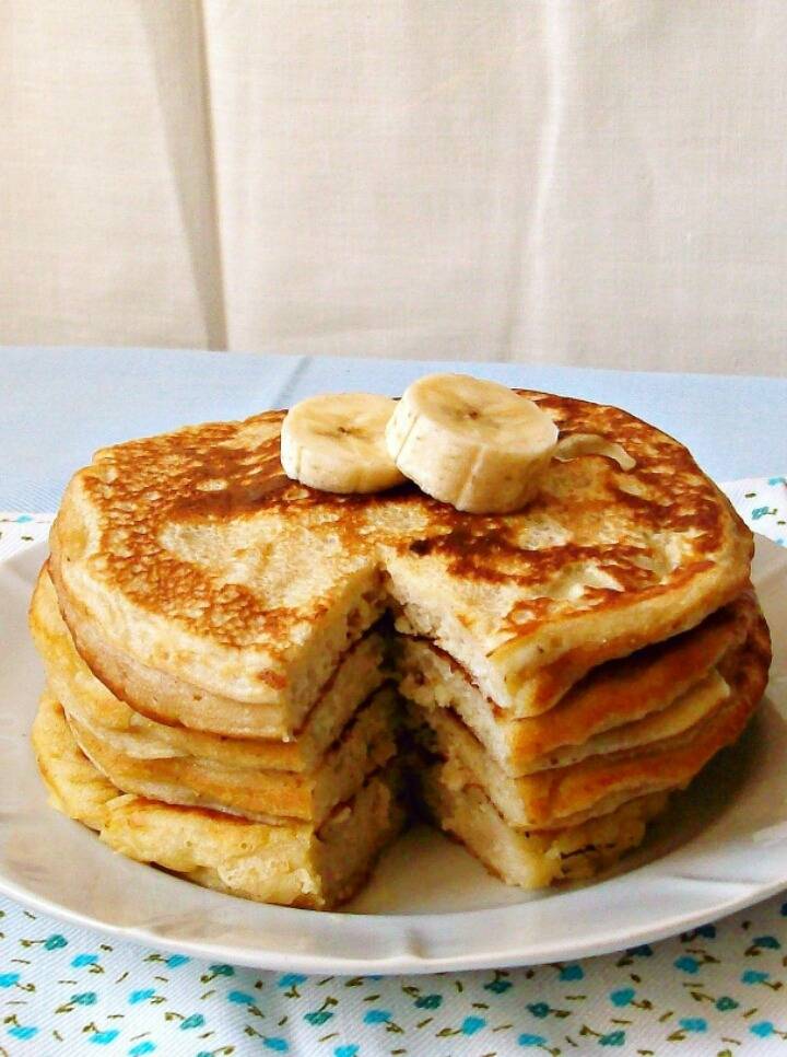 구겨서 한입에 꾸역꾸역 집어넣고 싶은 팬케이크.jpg | 인스티즈